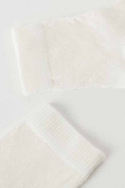 Calzedonia - CREAM Newborn Cotton Short Socks
