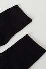 Calzedonia - BLACK Newborn Cotton Short Socks