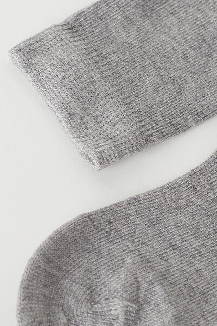 Calzedonia - GREY BLEND Newborn Cotton Short Socks