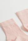 Calzedonia - CANDY PINK Newborn Cotton Short Socks