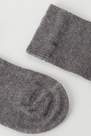 Calzedonia - MID GREY BLEND Newborn Short Socks with Cashmere