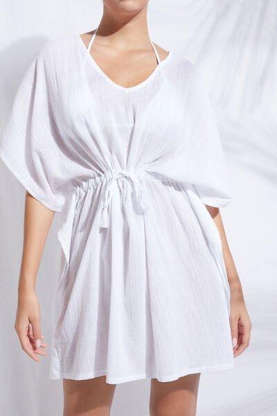 White Lama Kaftan, Women - One-Size, , large image number 3