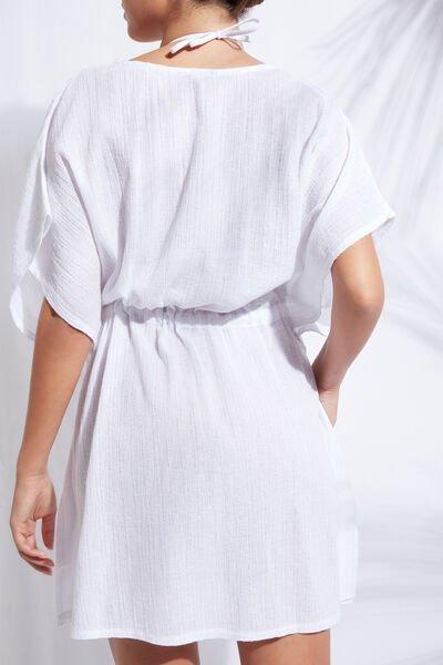 White Lama Kaftan, Women - One-Size, , large image number 5