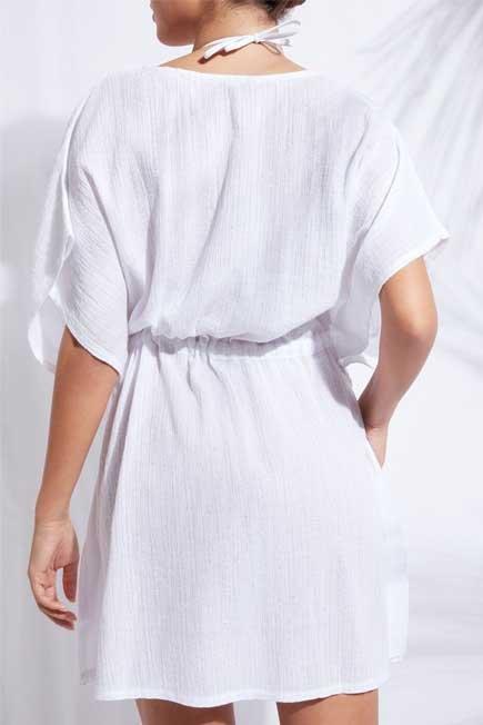 White Lama Kaftan, Women - One-Size, , large image number 6