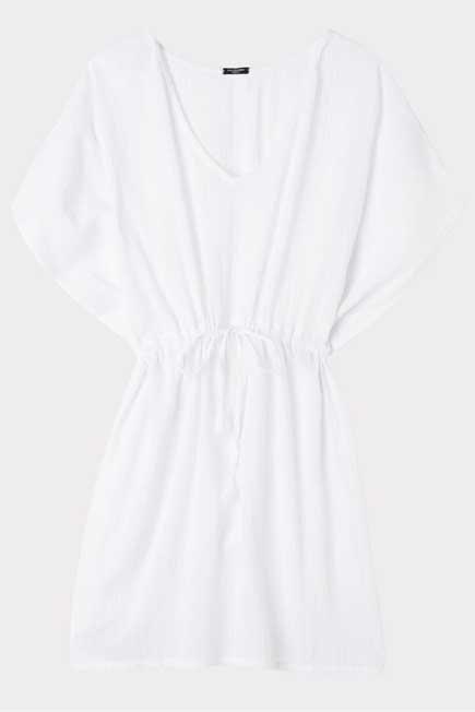 White Lama Kaftan, Women - One-Size, , large image number 7