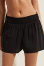 Calzedonia - BLACK Cotton Shorts