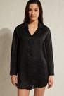 Calzedonia - Black Linen Shirt
