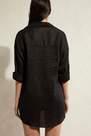 Calzedonia - Black Linen Shirt