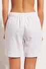 Calzedonia - White Linen Shorts