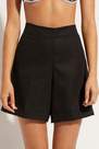 Calzedonia - Black Linen Shorts