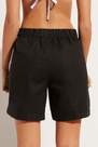 Calzedonia - Black Linen Shorts