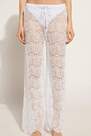 Calzedonia - White Crochet Trousers