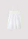 White Broderie Anglaise Dress, Kids Girls