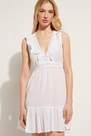 Calzedonia - White Ruffle Passementerie Short Dress