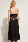 Calzedonia - Black Macrame Midi Dress