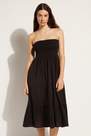Calzedonia - Black Cotton Skirt Dress