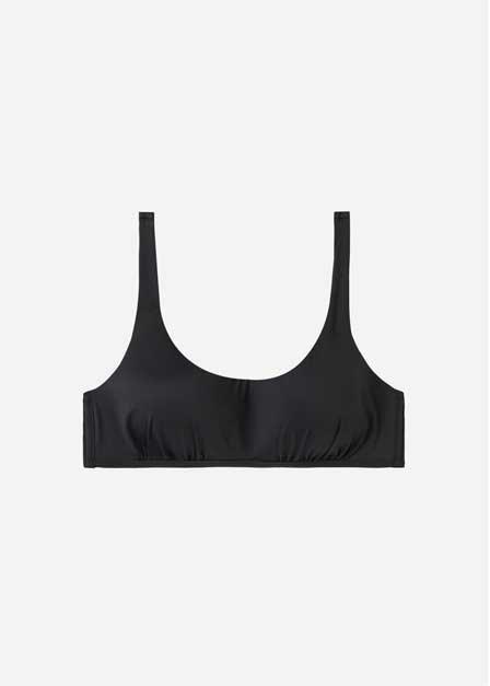 Calzedonia - Black Brassiere Bikini Top Indonesia, Women