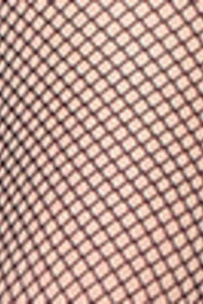 Blue Micronet Tights, Women, Blue, large image number 6