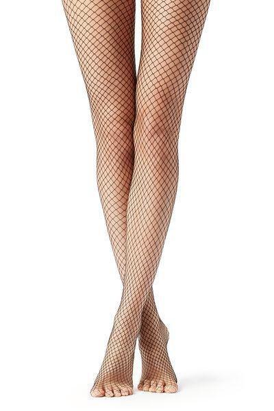 طماق شبكي أسود, Black, large image number 6