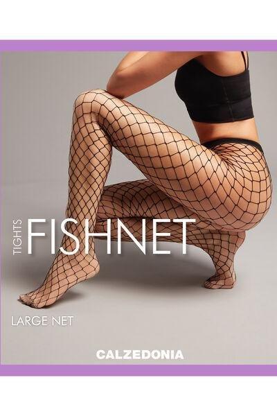 Black Whalenet Tights, , large image number 4