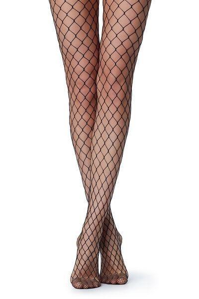 Black Whalenet Tights, , large image number 5