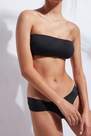 BLACK Padded Bandeau Indonesia Bikini Top