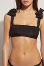 Calzedonia - BLACK Padded Bandeau Bikini Top Parigi