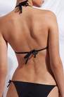 Calzedonia - Black Slide Triangle Indonesia Bikini Top,Women