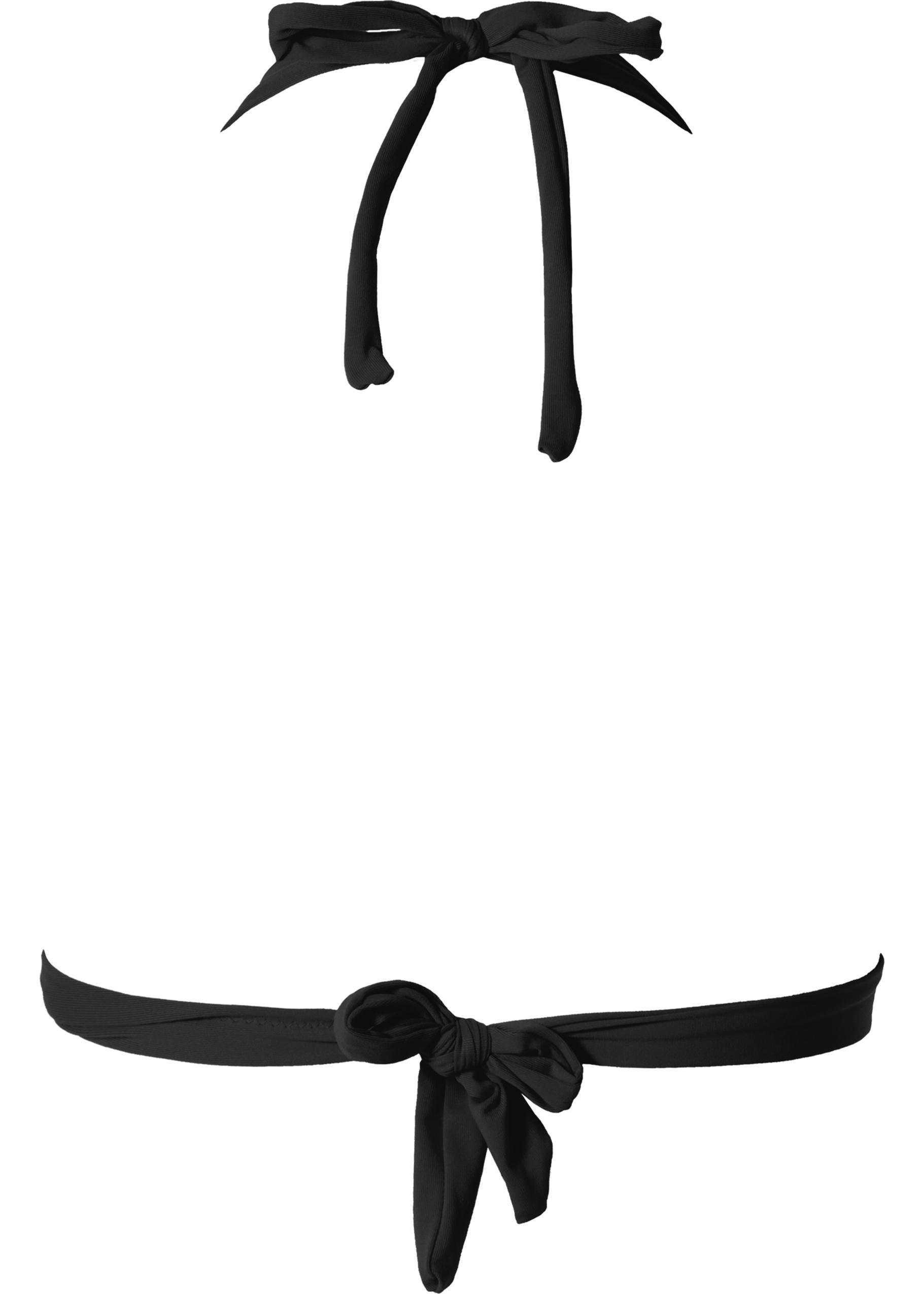 Black Indonesia Halter Triangle, , large image number 2