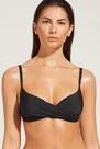 Calzedonia - Black Graduated Padded Triangle Swimsuit Top