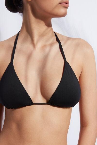 أسود انزلاق مثلث بيكيني أعلى اندونيسيا ايكو ، نساء, , large image number 1