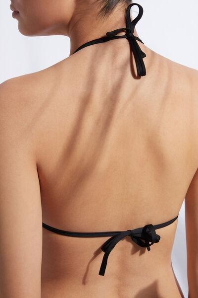 أسود انزلاق مثلث بيكيني أعلى اندونيسيا ايكو ، نساء, , large image number 2