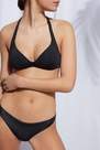 Calzedonia - Black Graduated Triangle Bikini Top Eco