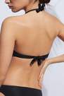 Calzedonia - Black Graduated Triangle Bikini Top Eco