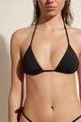 Calzedonia - Black Slide Triangle Bikini Top