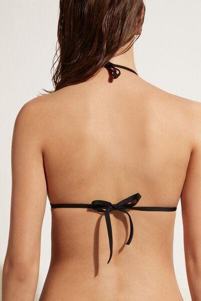 Calzedonia - Black Slide Triangle Bikini Top