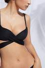 Calzedonia - Black Graduated Push-Up Bikini Top Eco