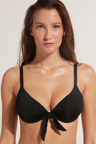 Calzedonia - Black Padded Push-Up Bikini Top