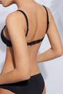 Calzedonia - Black Padded Push-Up Bikini Top Eco