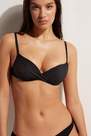Calzedonia - Black Super-Padded Push-Up Bikini Top Eco ,Women