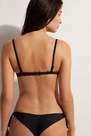 Calzedonia - Black Super-Padded Push-Up Bikini Top Eco ,Women