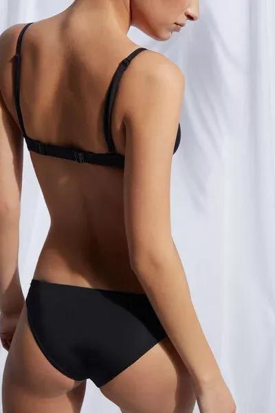 توب بيكيني بوش أب أسود, 5501_06, large image number 4