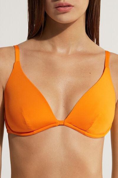 Orange Indonesia Eco Push-Up Bikini Top, , large image number 1
