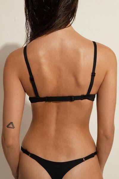Black Super-Padded Push-Up Indonesia Bikini Top ,Women, , large image number 2
