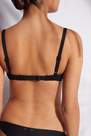 Calzedonia - Black Padded Push-Up Indonesia Bikini Top ,Women