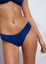 Calzedonia - Blue Indonesia High-Waisted Bikini Bottoms, Women