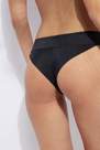 Calzedonia - Black High-Waisted Brazilian Bikini Bottoms Eco