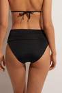 Calzedonia - Black High-Waisted Bikini Bottoms Eco