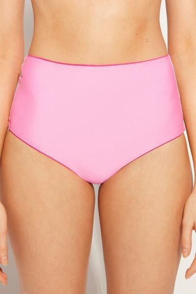 Pink Indonesia High-Waisted Shapewear Bikini Bottoms, 5501_614C, large image number 3