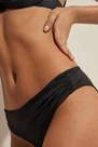 Calzedonia - Black High-Waisted Bikini Bottoms Indonesia Eco, Women